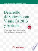 Libro Desarrollo del Software con visual C# 2013 y Android