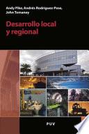Libro Desarrollo local y regional