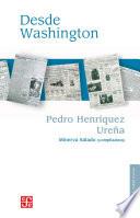 Libro Desde Washington
