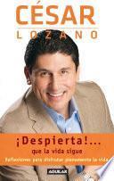 Libro ¡Despierta!... que la vida sigue