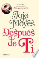 Libro Después de ti / After You