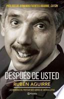 Libro Despues de Usted