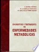 Libro Diagnóstico y tratamiento en enfermedades metabólicas