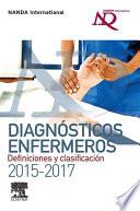 Libro Diagnósticos enfermeros. Definiciones y clasificación 2015-2017