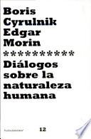 Libro Diálogo sobre la naturaleza humana