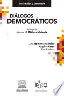 Libro Diálogos democráticos.