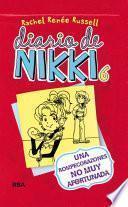 Libro Diario de Nikki 6: Una rompecorazones no muy afortunada