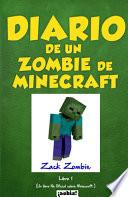 Libro Diario de un Zombie de Minecraft