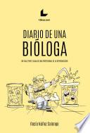 Libro Diario de una bióloga