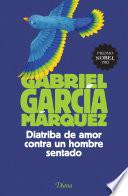 Libro Diatriba de amor contra un hombre sentado