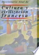 Libro Diccionario Akal de Cultura y civilización francesa