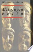Libro Diccionario Akal de Mitología celta