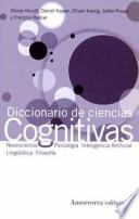 Libro Diccionario de ciencias cognitivas