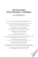 Libro Diccionario de Economia Aplicada