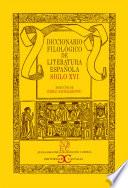 Libro Diccionario de Filología del siglo XVI