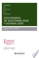 Libro Diccionario de Sostenibilidad y Agenda 2030