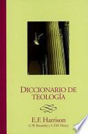 Libro Diccionario de Teologia = Baker's Dictionary of Theology