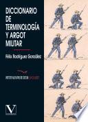 Libro Diccionario de terminología y argot militar
