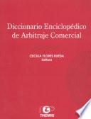 Libro Diccionario Enciclopédico de Arbitraje Comercial