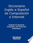 Libro Diccionario Inglés a Español de Computación e Internet