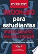Libro Diccionario para estudiantes
