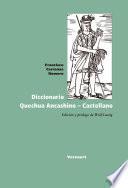 Libro Diccionario Quechua Ancashino - Castellano