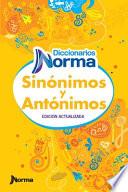 Libro Diccionario Sinónimos Y Antónimos