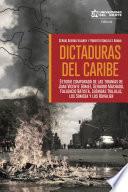 Libro Dictaduras del Caribe