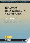 Libro Didáctica de la geografía y la historia