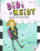 Libro Didi Keidy Tiene Un Secreto #1