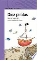 Libro Diez piratas