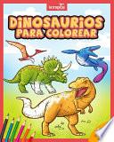 Libro Dinosaurios para colorear