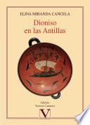 Libro Dioniso en las Antillas