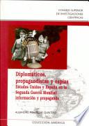 Libro Diplomáticos, propagandistas y espías