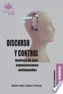 Libro Discurso y control