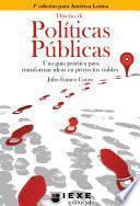 Libro Diseño de Políticas Públicas 3° Edición