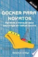 Libro Docker para novatos
