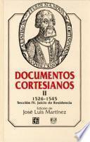 Libro Documentos cortesianos