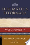 Libro Dogmática reformada
