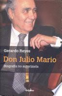 Libro Don Julio Mario