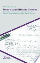 Libro Donde la Política No Alcanza