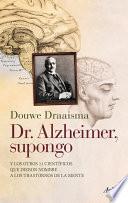 Libro Dr. Alzheimer, supongo