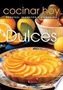 Libro Dulces