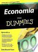 Libro Economía para dummies