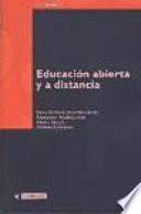 Libro Educación abierta y a distancia