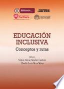 Libro Educación inclusiva