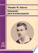 Libro Educación para la emancipación