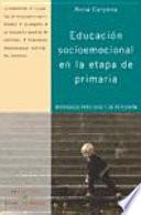 Libro Educación socioemocional en la etapa de primaria