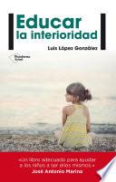 Libro Educar la interioridad