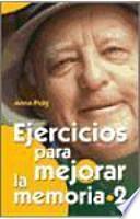 Libro Ejercicios para mejorar la memoria / 2